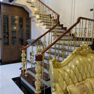Trụ Nhôm Đúc - T031