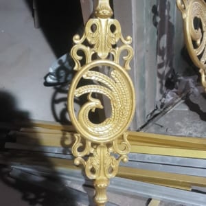 Trụ Nhôm Đúc - T032